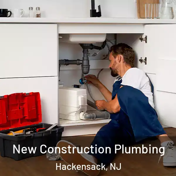  New Construction Plumbing Hackensack, NJ