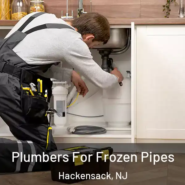  Plumbers For Frozen Pipes Hackensack, NJ