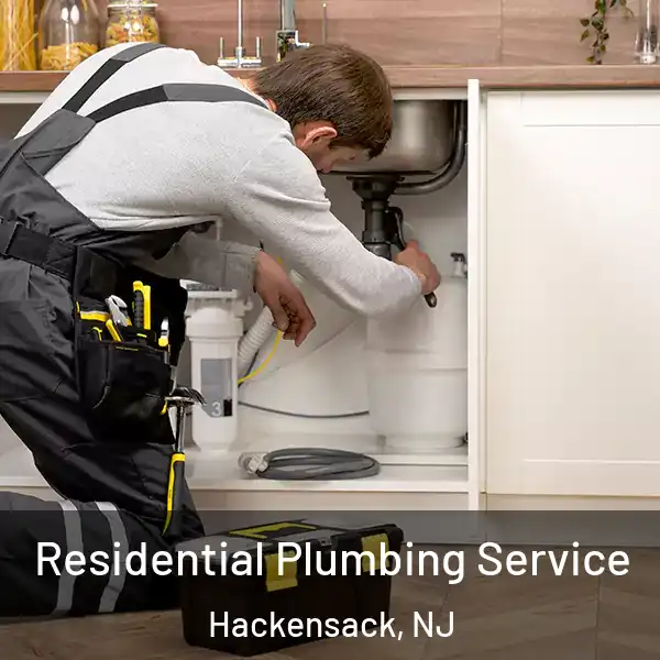  Residential Plumbing Service Hackensack, NJ