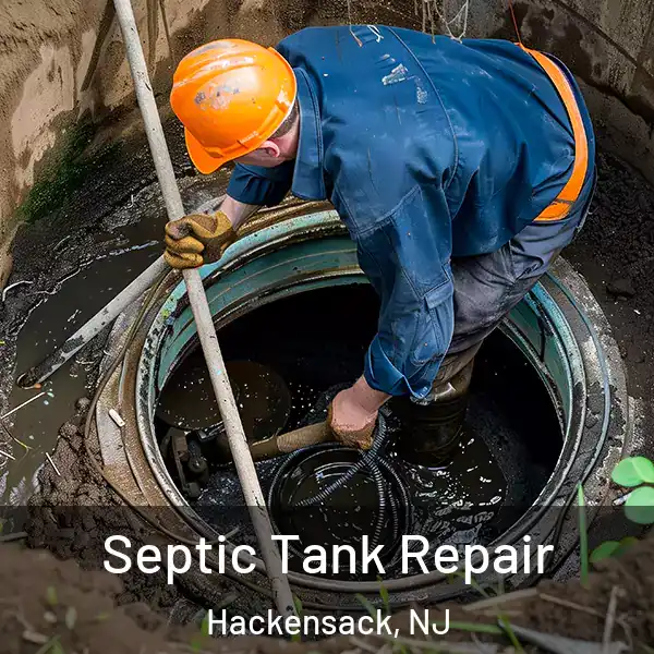  Septic Tank Repair Hackensack, NJ