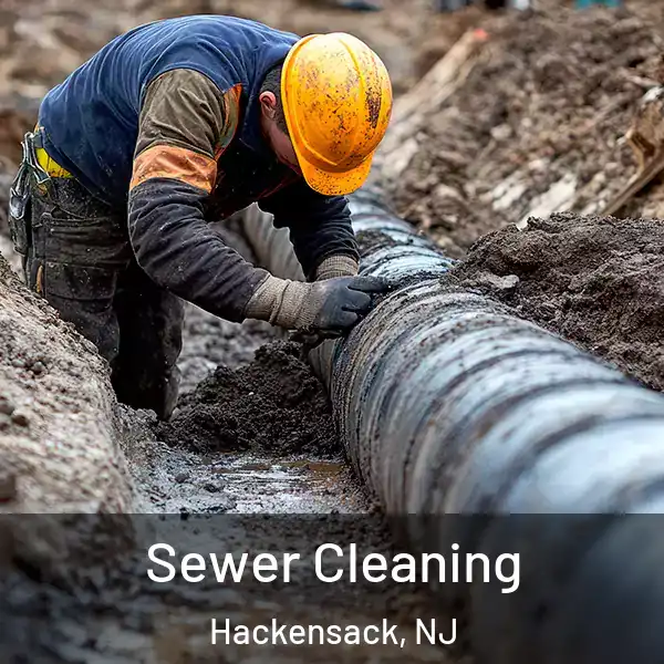  Sewer Cleaning Hackensack, NJ