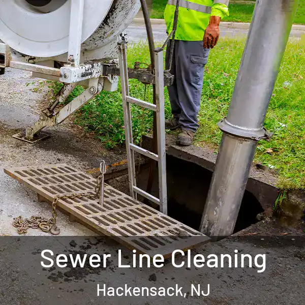  Sewer Line Cleaning Hackensack, NJ