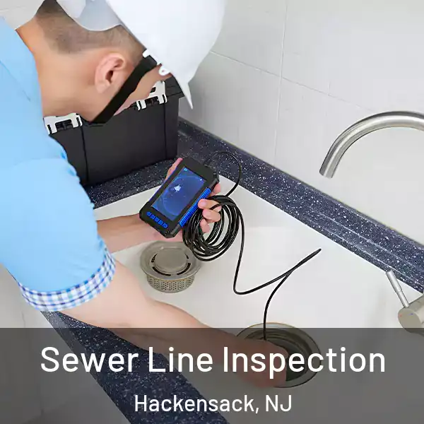  Sewer Line Inspection Hackensack, NJ