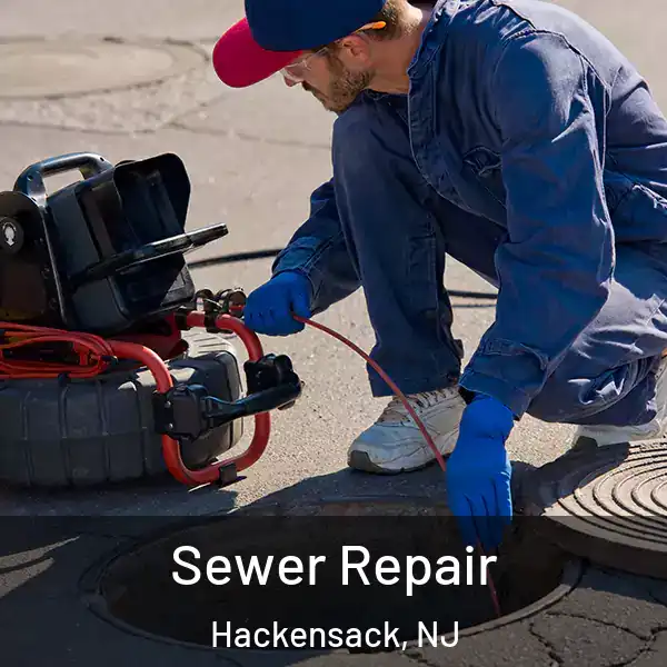  Sewer Repair Hackensack, NJ