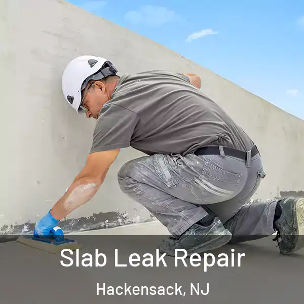  Slab Leak Repair Hackensack, NJ