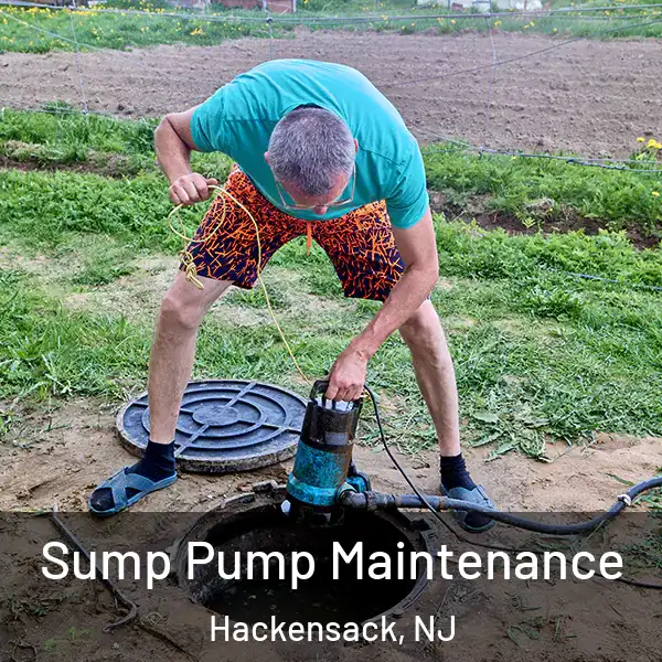  Sump Pump Maintenance Hackensack, NJ