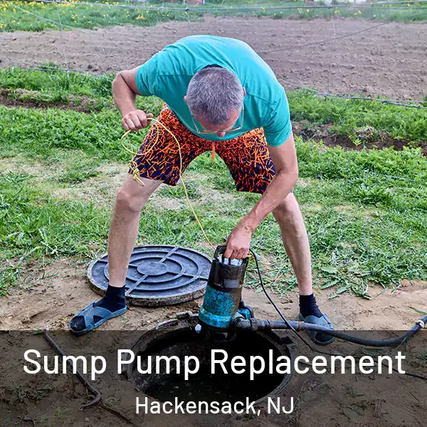  Sump Pump Replacement Hackensack, NJ