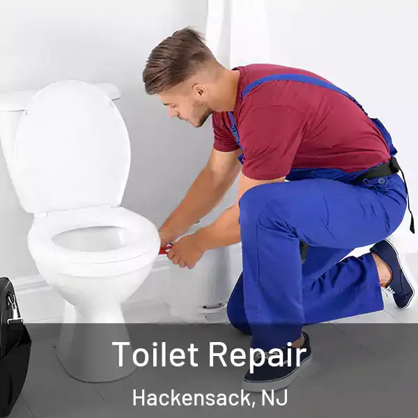  Toilet Repair Hackensack, NJ