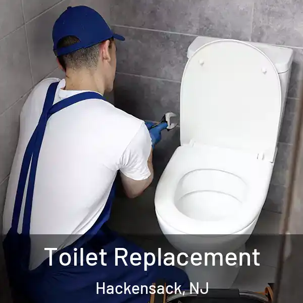  Toilet Replacement Hackensack, NJ
