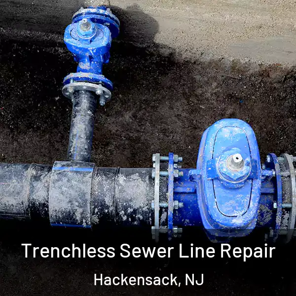  Trenchless Sewer Line Repair Hackensack, NJ