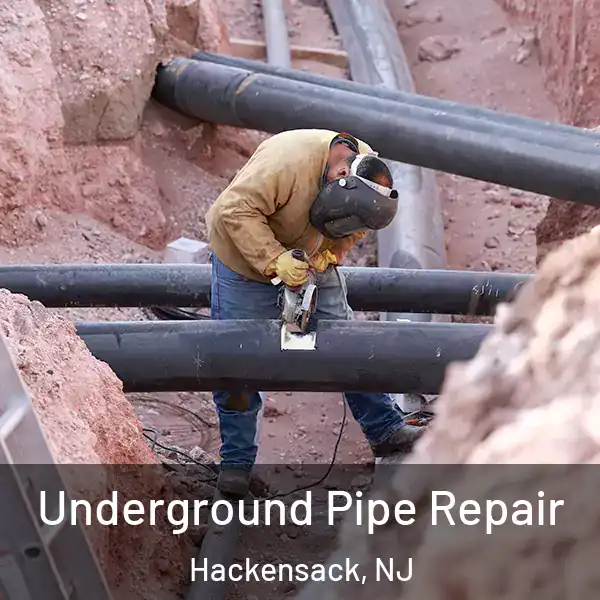  Underground Pipe Repair Hackensack, NJ