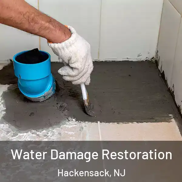  Water Damage Restoration Hackensack, NJ