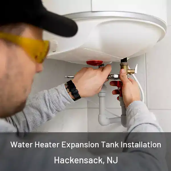  Water Heater Expansion Tank Installation Hackensack, NJ