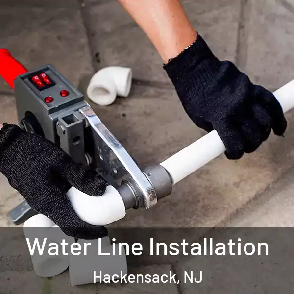  Water Line Installation Hackensack, NJ