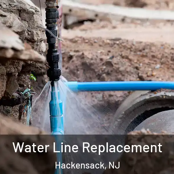  Water Line Replacement Hackensack, NJ
