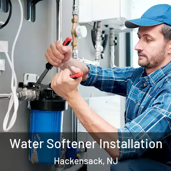  Water Softener Installation Hackensack, NJ