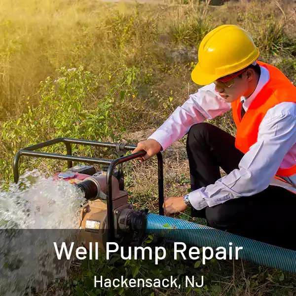  Well Pump Repair Hackensack, NJ