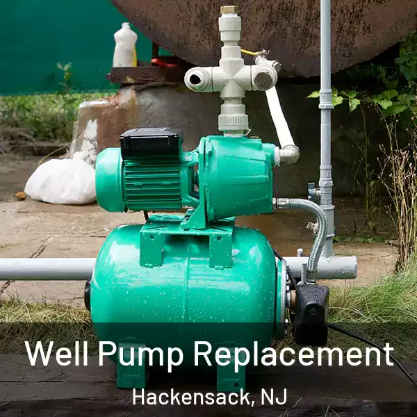  Well Pump Replacement Hackensack, NJ